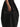 The Row Peggy Clutch Black Ans-with model detials