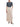 Uma Wang Tea Top Steel Blue-with model
