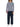 Comme Des Garçons Play Striped T-Shirt Navy-with model