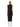 Issey Miyake Pleats Please High-Neck Dress Black-back side