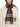 Burberry Check Cashmere Scarf Brown-with model