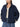 Weekend Maxmara Reversible Water-Repellent Taffeta Padded Jacket Navy-front side
