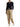 Ralph Lauren Crewneck Cardigan Blue-with model