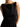 Ralph Lauren Panelled Dress Black-front side