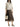 Brunello Cucinelli Crispy Silk Circle Skirt Cocoa-with model