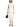 Toteme Tie-waist Jersey Dress Off White-with model