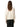 Ami Paris ADC cardigan White-back sdie with women model