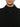 Close-up of the collar and button fastening on The Row Ina black coat