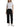 Issey Miyake Pleats Please Trousers Black-with model