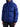 Bright blue Canada Goose hooded down jacket, front view over a grey hoodie — 1744M-9841 at MINOX boutique, Oxford