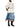 Acne Studios Women Layered T-Shirt Warm Beige-front side
