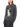 Weekend Maxmara Alpaca And Wool-Blend Yarn Sweater Medium Grey-front side