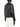 Back view of Max Mara black leather jacket