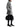 Toteme Rounded Peacoat Pale Grey-right side