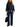 Barbour Women Terrington Jacket Navy-with model