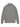 Grey marl Acne Studios knitted polo shirt, flat back view — B60388-AA3 at MINOX boutique, Oxford