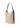 Lemaire Belted Tote Bag Dark Linen-left side