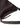 Lemaire Belted Hobo Bag Dark Chocolate-lining side