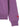 Comme Des Garçons Play Round Neck Small Emblem Cardigan Purple-Sleeve details