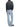 Acne Studios Women Collar Cardigan Faded Black-back side