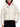 White Canada Goose cropped hooded puffer jacket, front view with quilted panels — 2088WT-9433 at MINOX boutique, Oxford