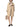 Burberry Leather Kensington Trench Coat Honey Beige-front side