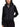 Canada Goose Women Hybridge Knit Hoodie Black-front side