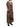 Uma Wang Acre Dress Brown/Blue-left side