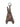 Barbour Animal Bag Charm Rabbit-back side