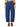 Weekend Maxmara Cotton Denim Barrel-leg Jeans Navy-front side