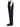 Zegna Cotton And Linen Trousers Navy-left side