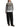 Grey Barbour Fair Isle jumper, full-length front look — LKN1808-MI12 at MINOX boutique, Oxford