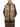 Burberry Stormy Knight Reversible Scarf Sand-front side with men model