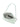 Issey Miyake Bao Bao Lucent Shoulder Bag Green White-lining side