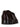 Side view of The Row dark brown leather loafers
