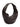 Lemaire mini fortune croissant bag Dark choc- left side