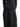 Lemaire trompe loeil skirt Anthracite-front side