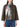 Weekend Maxmara Boxy-Fit Nappa Leather Jacket Kaki-front side