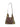 Print shoulder bag, reverse side with floral print — 2620115154184-202 at MINOX boutique, Oxford
