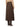 Weekend maxmara Wool Wrap Skirt Chocolate-back side
