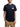 Moncler Men Logo Patch T-Shirt Black-front side