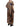 Uma Wang Acre Dress Brown/Blue-back side