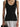 The Row Danel Top Black-front side