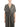 Uma Wang Acre Dress Dark Grey-front detials