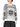 Weekend Maxmara Loose Jumper In Wool Jacquard White-front detials