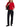 Barbour Woodhouse Jumper Crimson-with model
