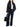 Barbour Kilnwick Quilted Jacket Black-with model