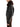 Side view of the Lemaire black leather jacket