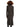 Lemaire Trompe loeil dress Dark cacao-back side