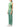 Issey Miyake Pleats Please August Colors High-Neck Top Greyish Green-left side
